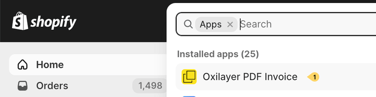 Search for oxilayer app
